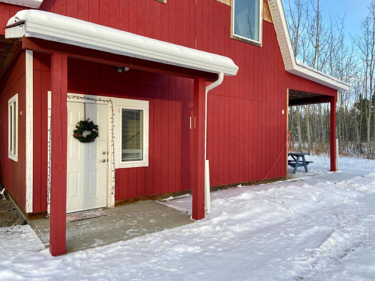 The Big Red Barn Apartamento Whitehorse Exterior foto