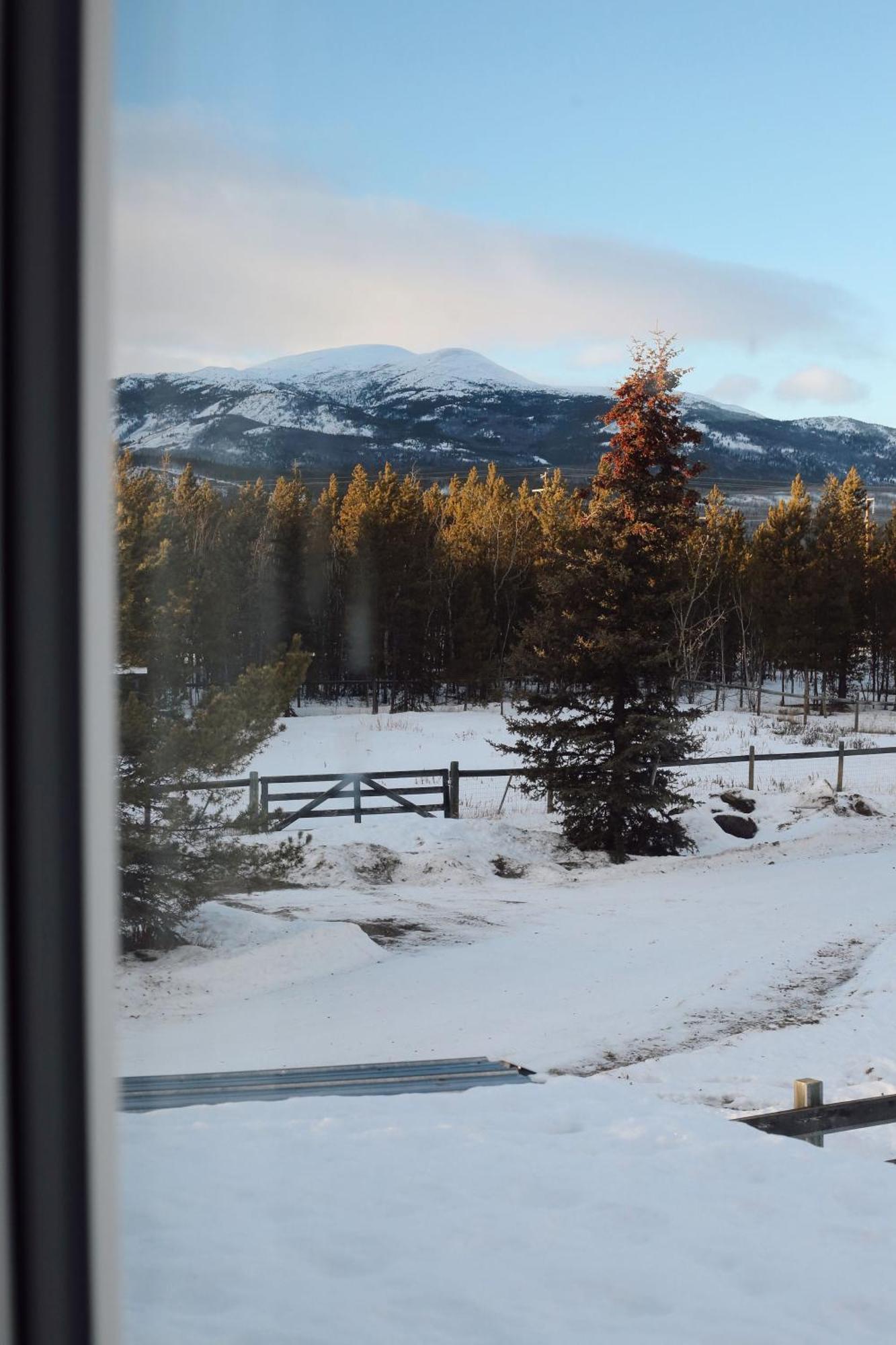 The Big Red Barn Apartamento Whitehorse Exterior foto