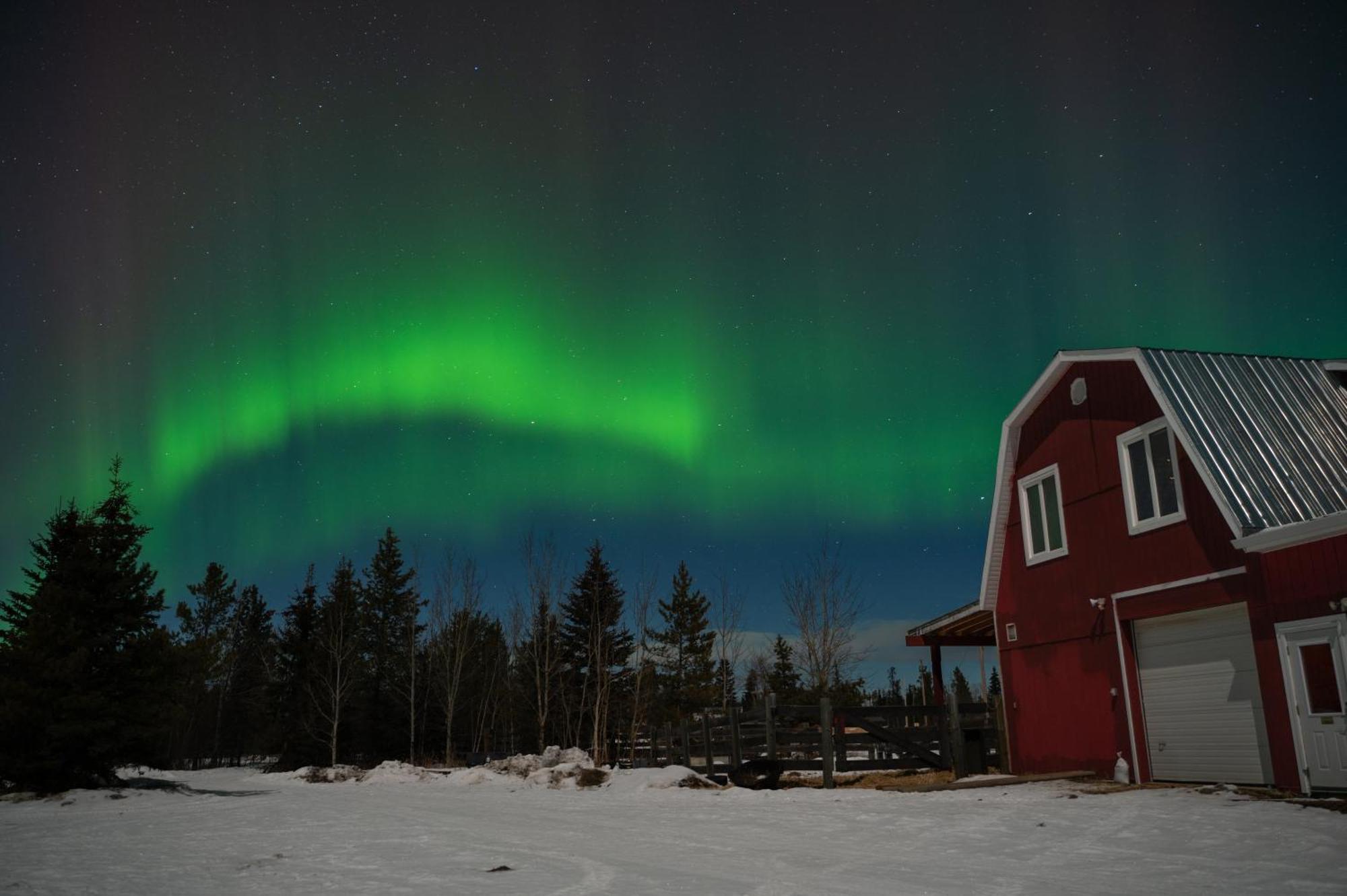 The Big Red Barn Apartamento Whitehorse Exterior foto